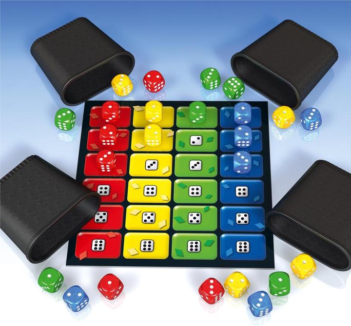 Actual product image Schmidt Spiele Dice ligretto (French, German, Italian, 2 - 4 Players)
