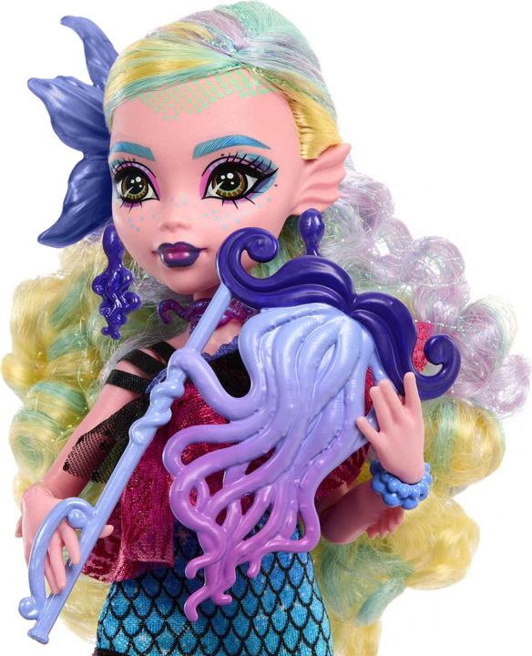 Image du produit Monster High Monster Ball Lagoona Blue Doll