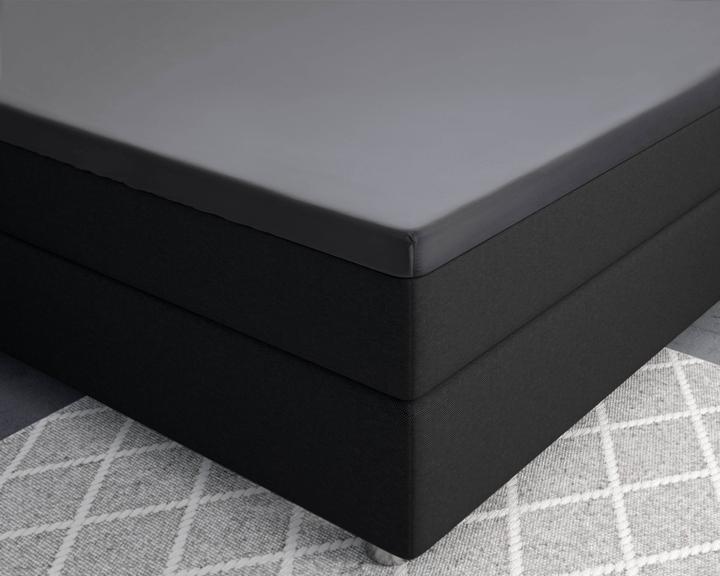 Actual product image Palo Satin fitted sheet (160 x 200 cm)