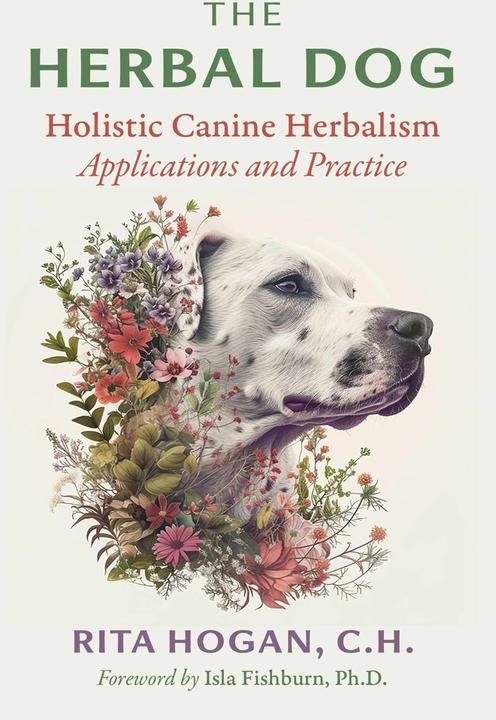 Actual product image The Herbal Dog (English, Rita Hogan, Isla Fishburn, 2025)