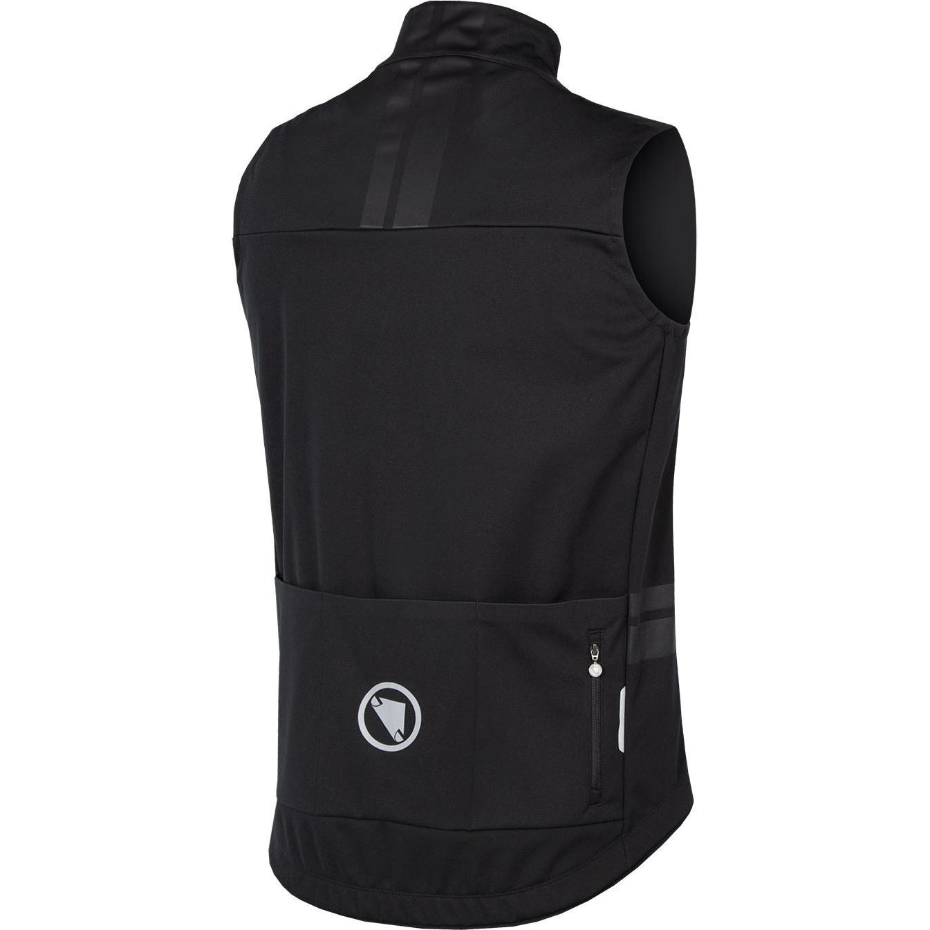 Thumbnail - Endura, Herren, Velojacke, Windchill Weste II (M), Schwarz, M
