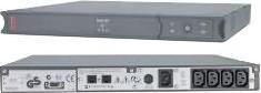 Image du produit APC SC450RMI, Rack (450 VA, 280 W, Line-interactive Onduleur)