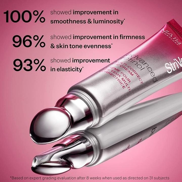 Actual product image StriVectin Advanced Retinol (Eye Care Cream, 15 ml, Day + Night)