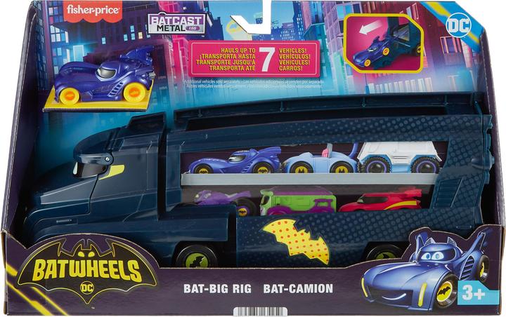 Image du produit Fisher-Price Batwheels Bat-Transporter