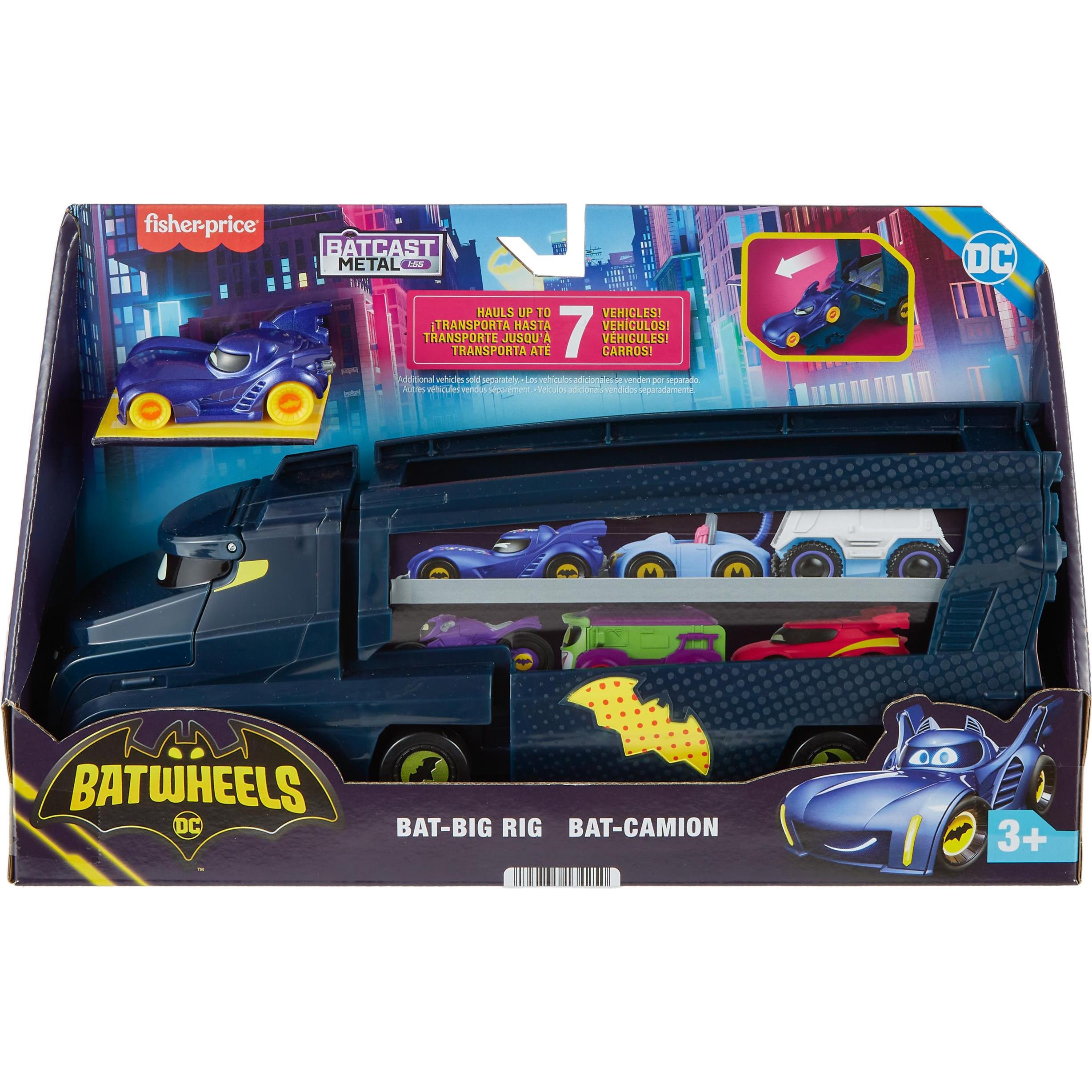 Thumbnail - Fisher-Price Batwheels Bat-Transporter