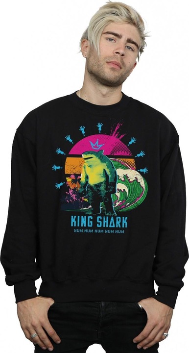 Actual product image Mens The Suicide Squad King Shark Sweatshirt (4XL)