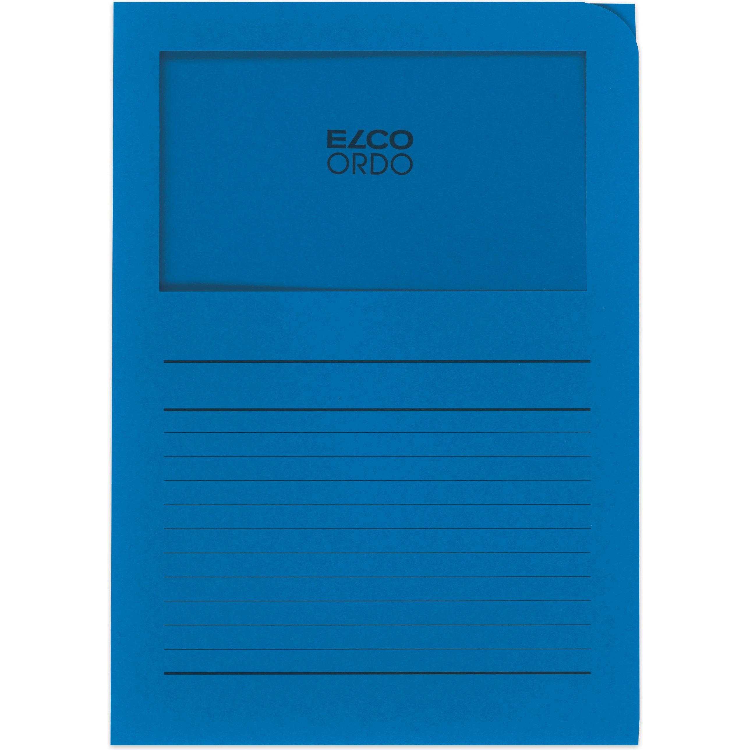 Elco, Mappe, Sichthülle Ordo classico (A4, 100 x)