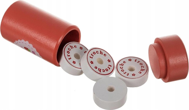 Actual product image Kruzzel Small Doctor Set - Wood 19869