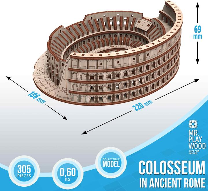 Actual product image Mr Playwood : Colosseum