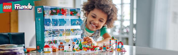Actual product image LEGO Friends Advent Calendar 2023