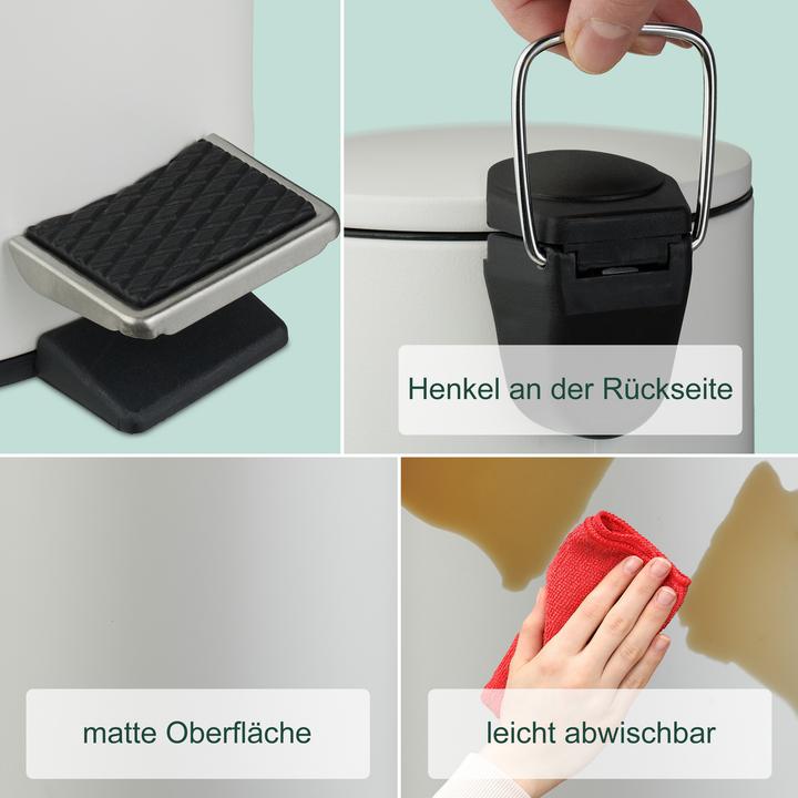 Actual product image Relaxdays Cosmetic bin (3 l)