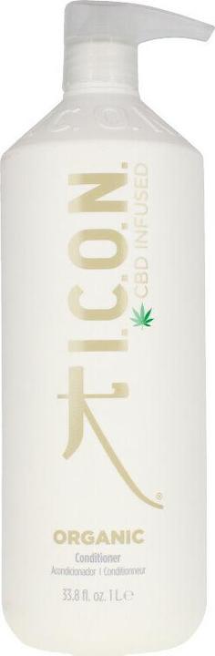 Actual product image Icon Organic Conditioner Litre 1000ml (1000 ml)