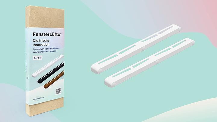 Image du produit Fensterlüfto Règle-air, blanc 2