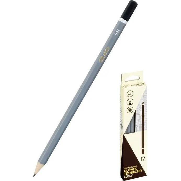 GrandHall, Matite, HB technischer Bleistift (12 Stück) GRAND (HB, 12x)