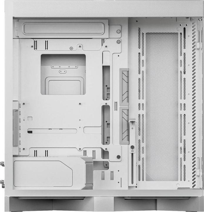 Actual product image TRYX LUCA L70 Midi-Tower, Tempered Glass, ARGB - white (ATX, E-ATX, mATX, Mini-ITX)