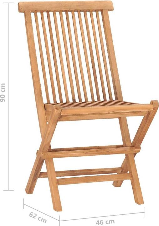 Produktbild vidaXL Gartenmöbel-Set (50 x 50 cm)