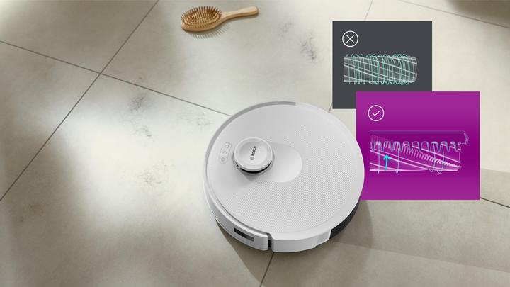 Produktbild Bosch Hausgeräte Spotless+ (11000 Pa, Wischtuch)