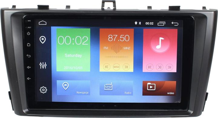 Produktbild No Name RADIO GPS NAVIGATION TOYOTA AVENSIS T27 2008-2015 (9")