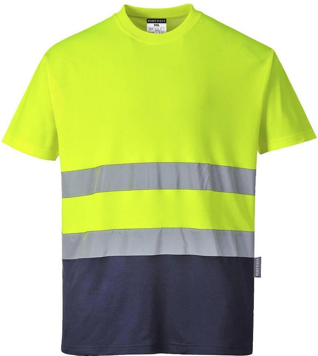 Actual product image Portwest TShirt signalling clothing (S)