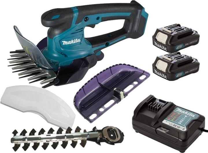Produktbild Makita GRASS AND LIFE SCISSORS 10.8V 2x2.0Ah LI-ION UM600DWAEX (Akkubetrieb)