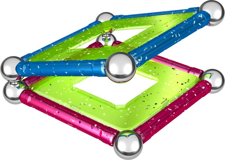 Actual product image Geomag Kids Panels Glitter