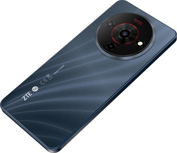 Image du produit ZTE Blade A76 (128 Go, Noir poussière d'étoiles, 6.75", Double SIM, 5G)