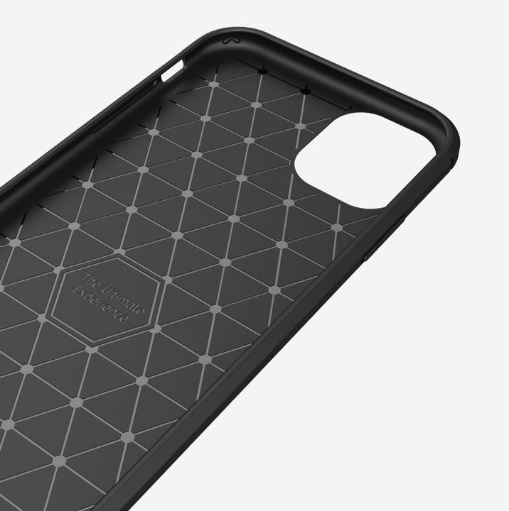 Actual product image Screenguard Carbon Brushed Case (Apple iPhone 11)