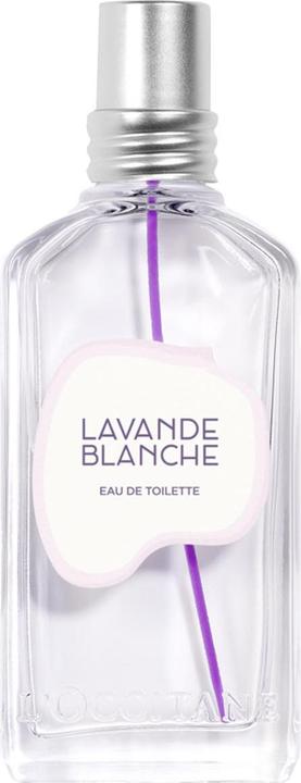 Image du produit L'Occitane LAVANDE BLANCHE Eau de Toilette (Eau de toilette, 50 ml)