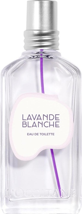 Actual product image L'Occitane LAVANDE BLANCHE Eau de Toilette (Eau de toilette, 50 ml)