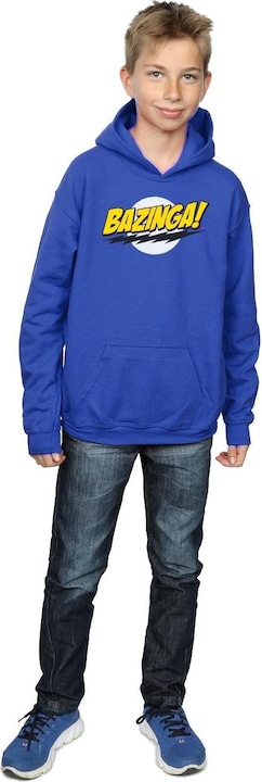 Actual product image Dam Boys Sheldon Bazinga Hoodie (140, 146)
