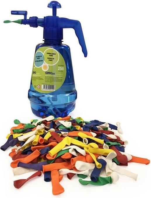 Amo Toys SS Ballonpomp met 250 ballonnen (301607)