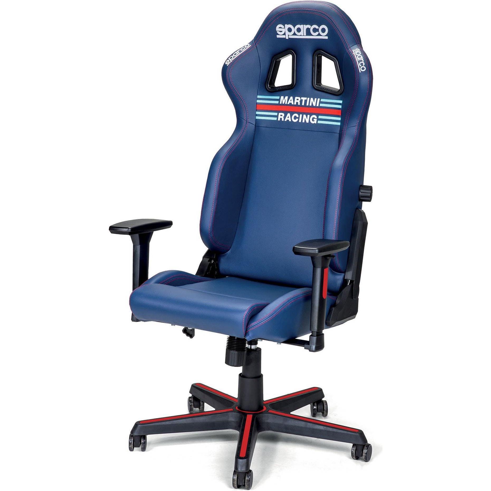 Sparco Icoon, Gaming stoel, Blauw