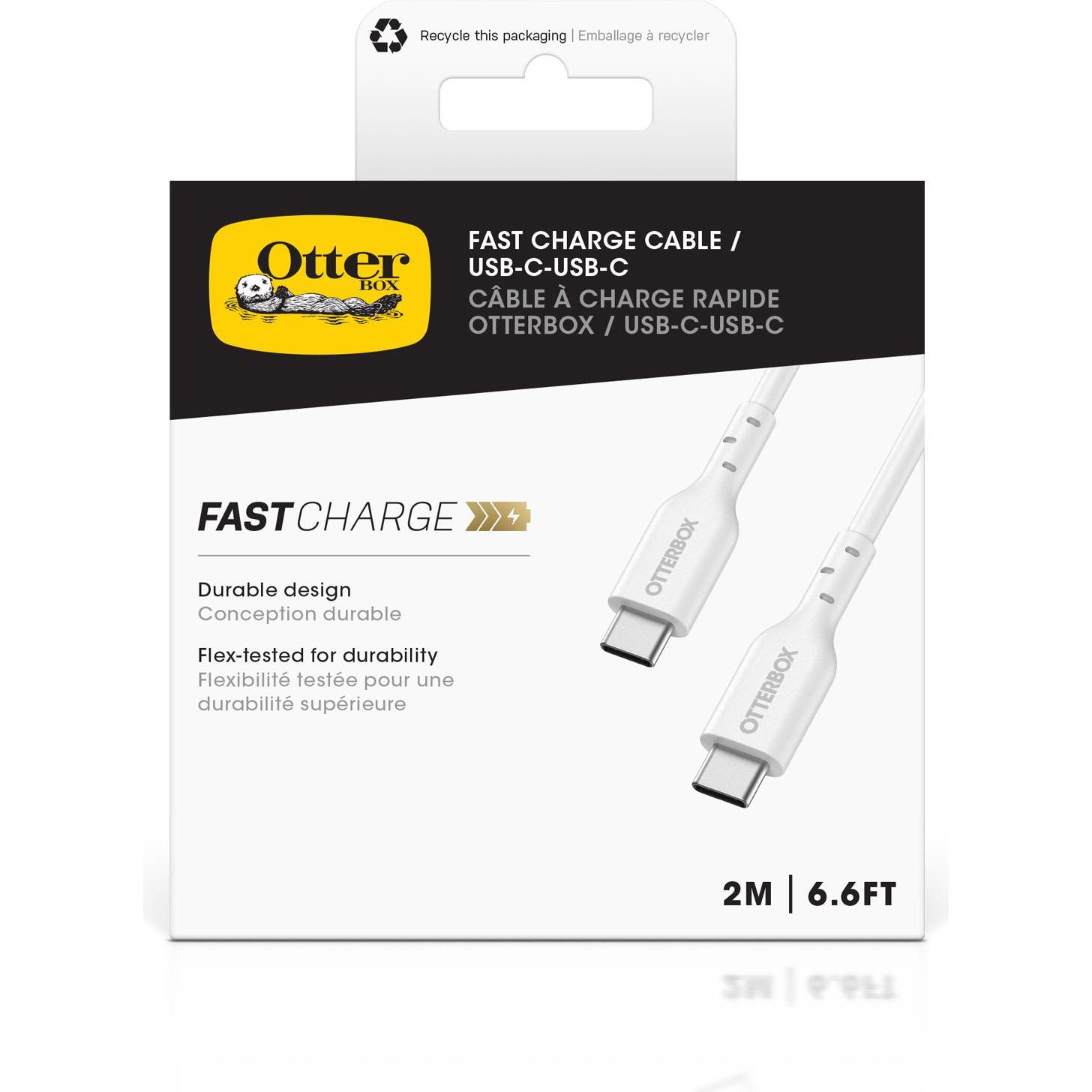 Thumbnail - OtterBox USB C – USB-C (2 m, USB 2.0), USB Kabel