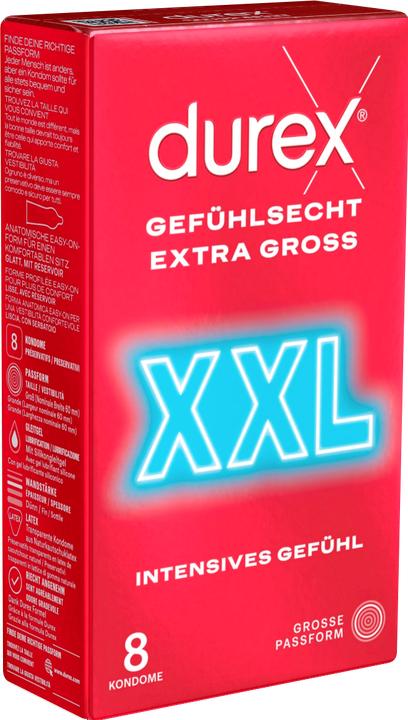 Actual product image Durex Sensitive XXL (8 pcs.)