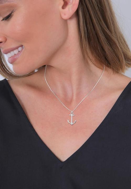 Immagine prodotto Elli Diamant-Anker-Halskette (Argento 925, 45 cm)