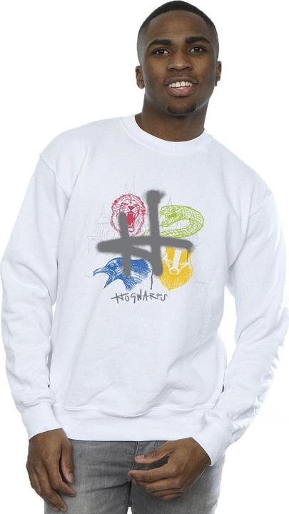 Actual product image Mens Emblems H Spray Sweatshirt (XXL)