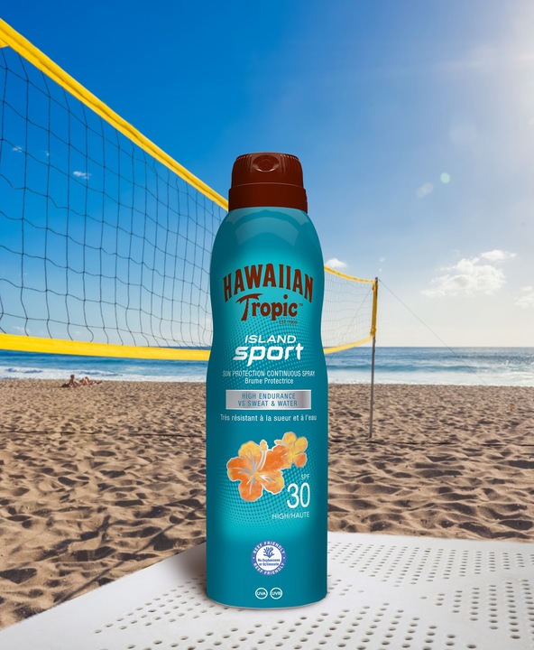 Produktbild Hawaiian Tropic Island Sport (Sonnenspray, SPF 30, 220 ml)