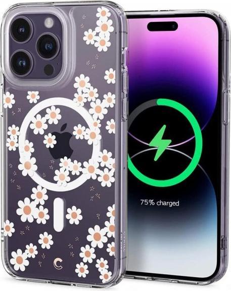 Produktbild Spigen Sigen CYRILL CECILE MAGSAFE IPHONE 14 PRO BALTA DEIZĖ (Apple iPhone 14 Pro)