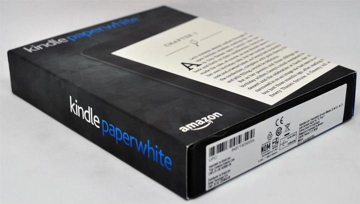 Actual product image Amazon Kindle Paperwhite (2015) - Special Offers (6", 4 GB, Black)