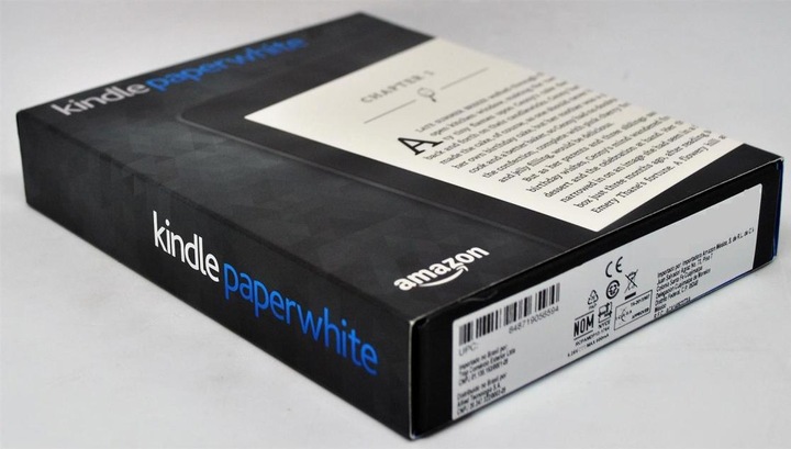 Produktbild Amazon Kindle Paperwhite (2015) - Special Offers (6", 4 GB, Schwarz)