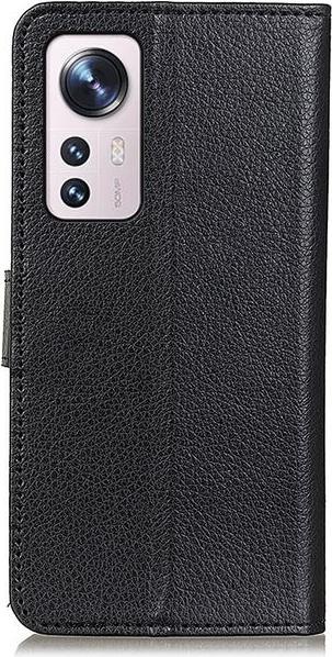 Produktbild MU Classic Litchi Leder Bookcover Series (Xiaomi 12 Pro)