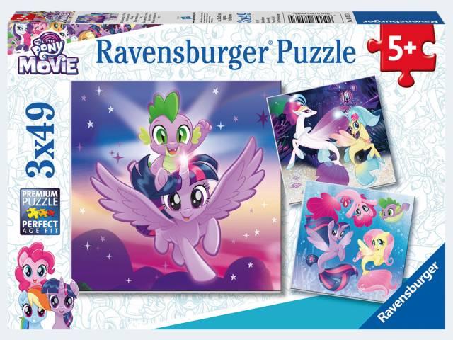 Productafbeelding Ravensburger 3D Puzzle 108 Teile - Iconics: Freiheitsstatue - mit Licht (108 onderdelen)