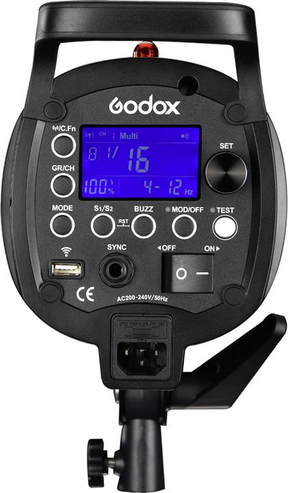 Actual product image Godox QT600II-C Studio Kit (600 W, Set)