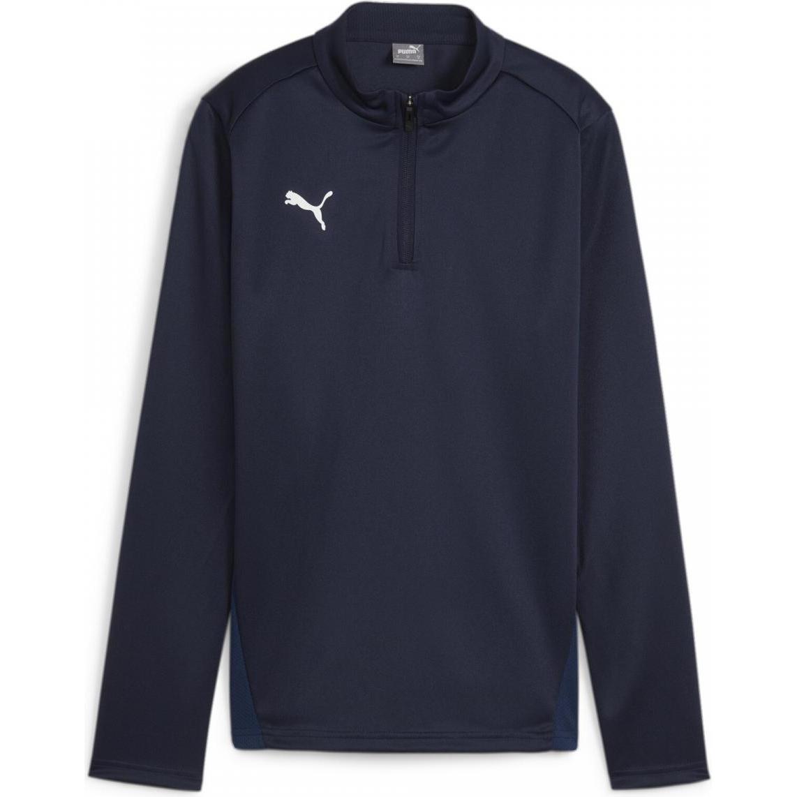 Puma, Damen, Sportshirt, teamGOAL Training 1/4 Zip Top Wmn (XS), Rot, XS