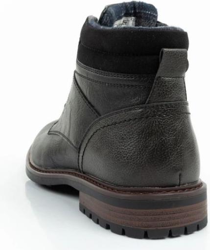 Produktbild Wrangler George Herren Chelsea Boots schwarz (45)