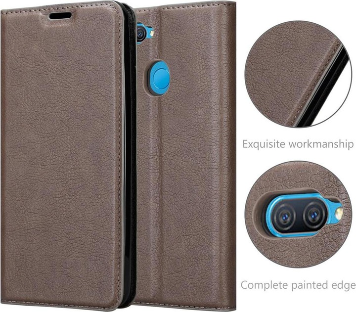 Produktbild Cadorabo Book Invisible Magnet Cover (Oppo A12)