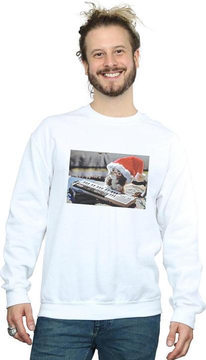 Produktbild Universal Textiles Mogwai Christmas Hat Sweatshirt (XXL)