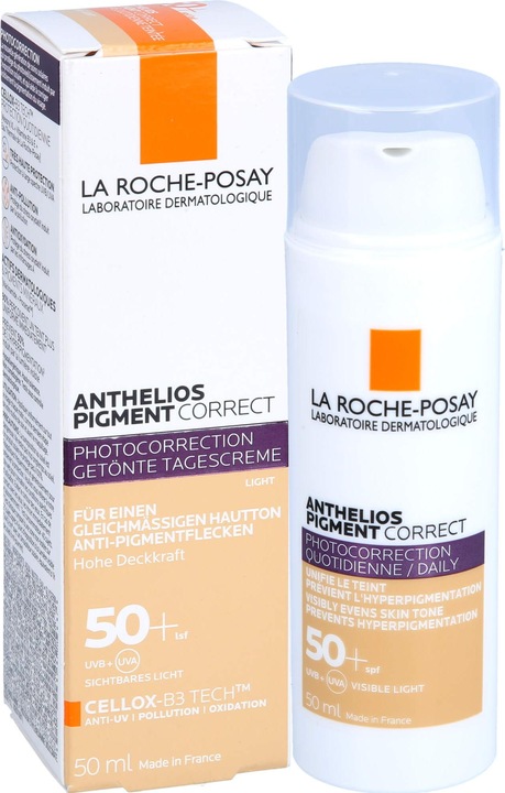 Produktbild La Roche Posay Roche Posay Ant Pig Co 50+ (Sonnencreme, SPF 50+, 50 ml, 0.50 g)