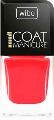 Actual product image Wibo 1 Coat Manicure Nail Polish 5 8.5Ml (Colour paint)