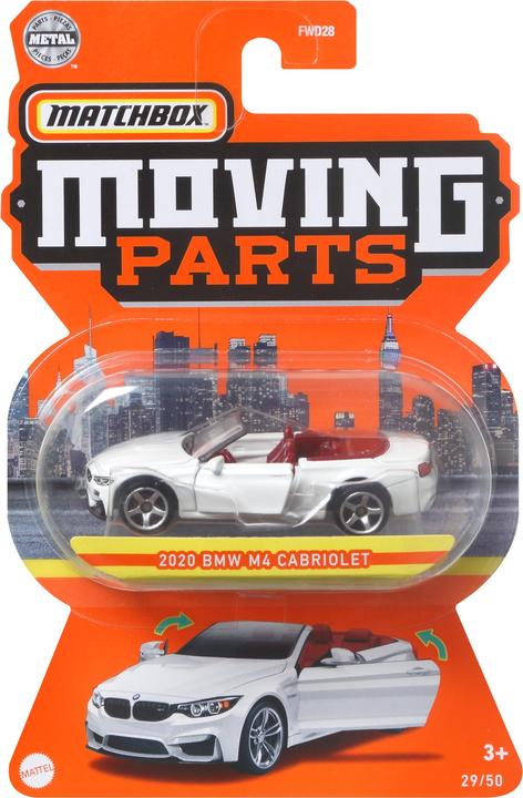 Produktbild Matchbox Autos mit beweglichen Teilen Sortiment
